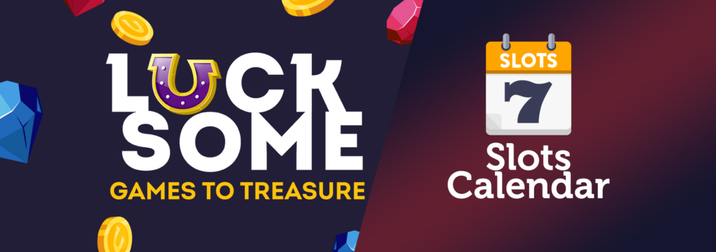 Banner of Slots Calendar and Lucksome Article